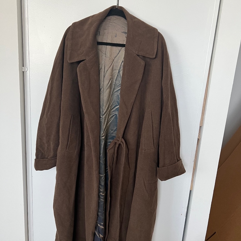 Original Jill Sanders 2001 wrap coat